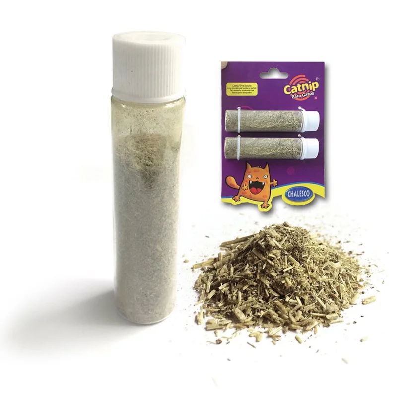 Catnip Para Gatos 2 Tubos De 5g Chalesco