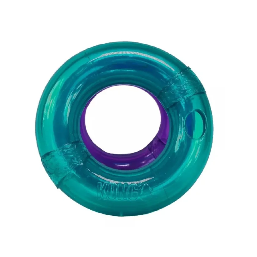 Brinquedo Interativo Cães Kong Treat Spiral Ring Small Pts 31