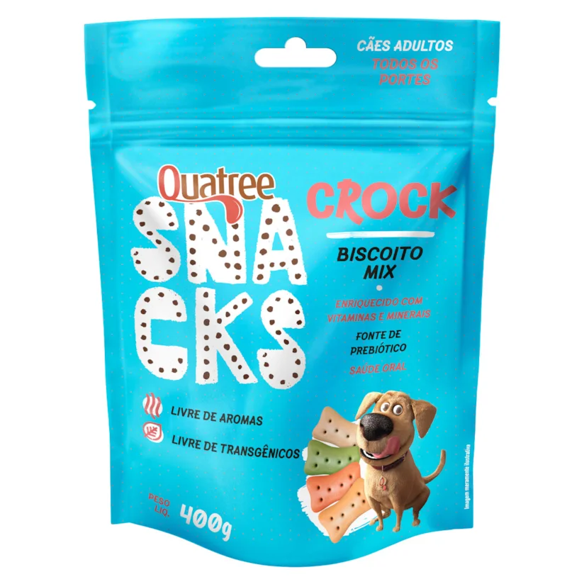 Quatree Snacks Crock Mix 400g