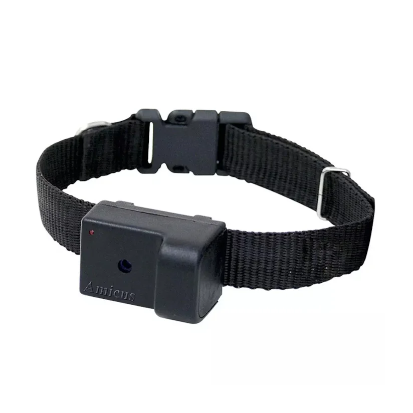 Coleira Antilatido Smart 2 Plus Preto Amicus