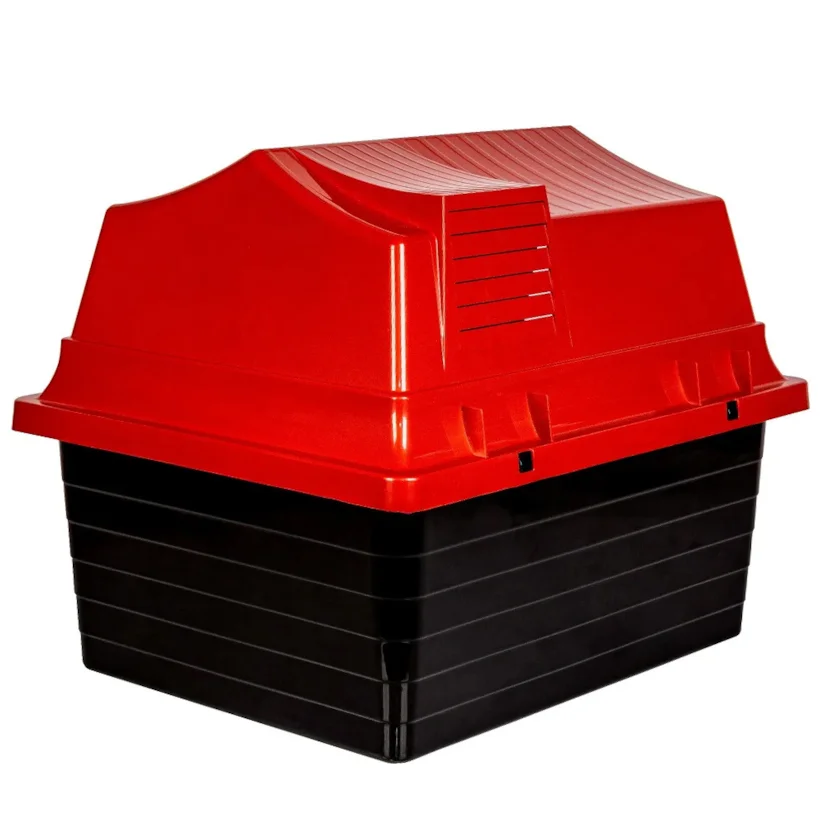 Casa Jel Plast Plástica Vermelha N.2