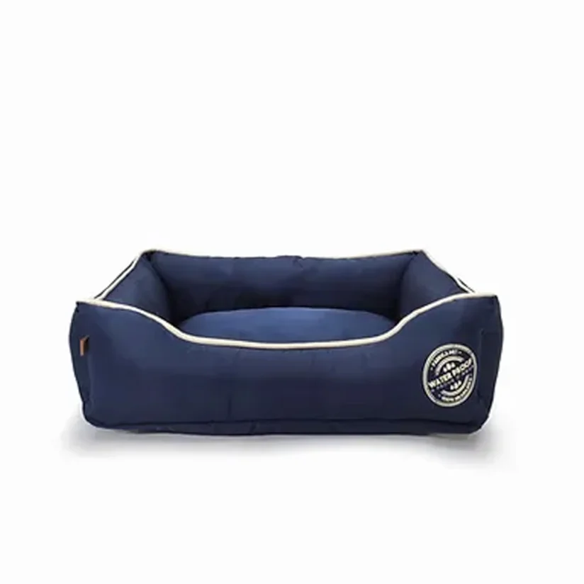 Cama Auto D Acqua Azul para Cães e Gatos