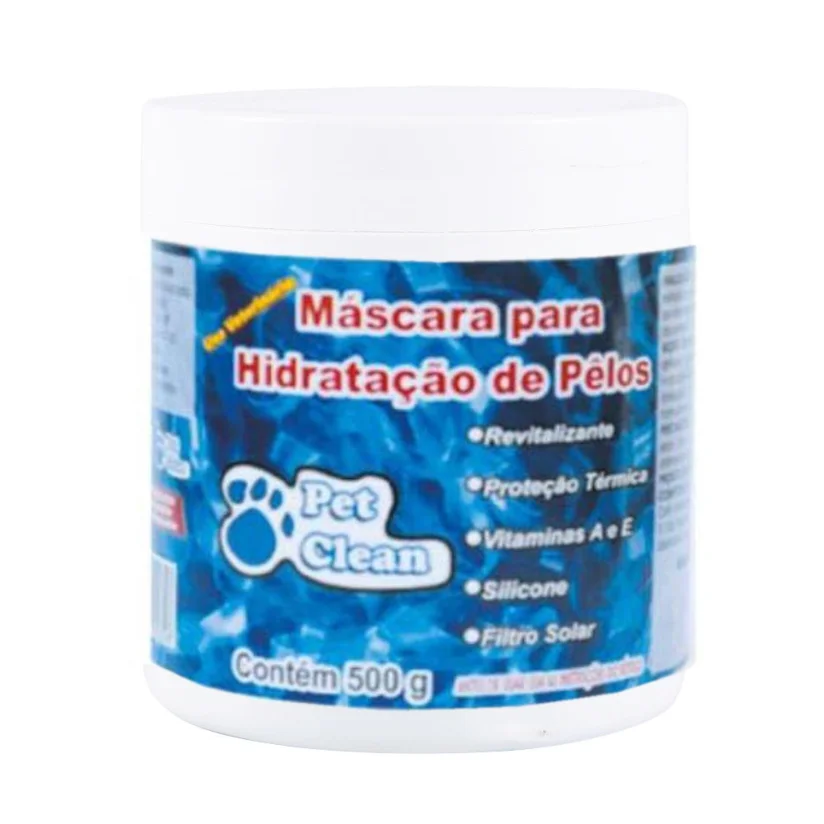 Máscara De Hidratação Pet Clean 500g