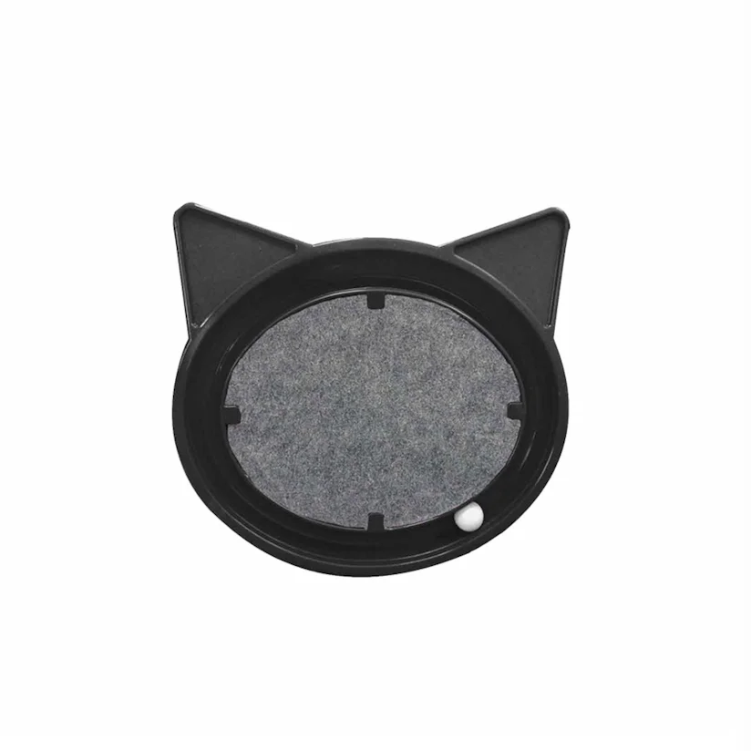 Brinquedo Super Cat Gato Furacão Pet Relax Pop Preto