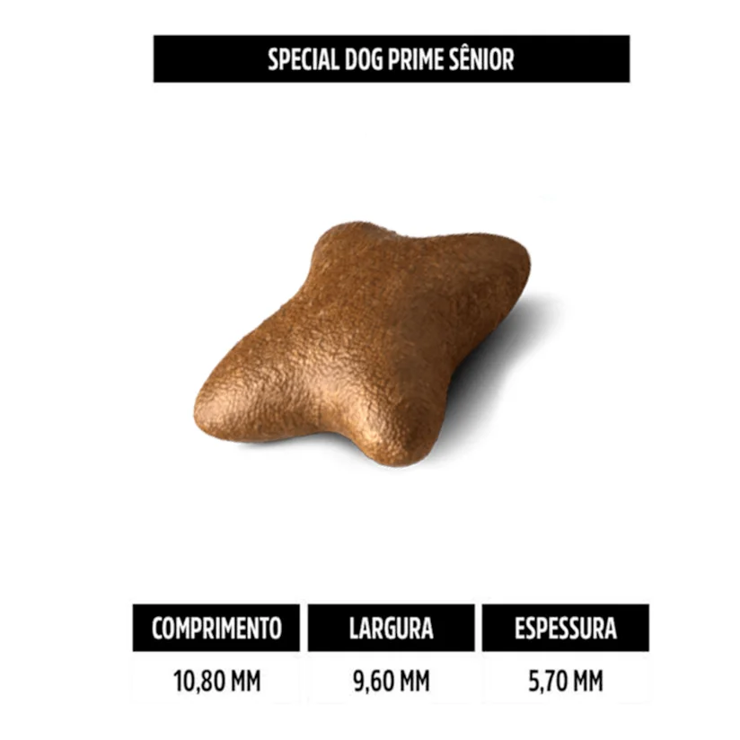 Ração Cães Special Dog Senior Prime 15kg