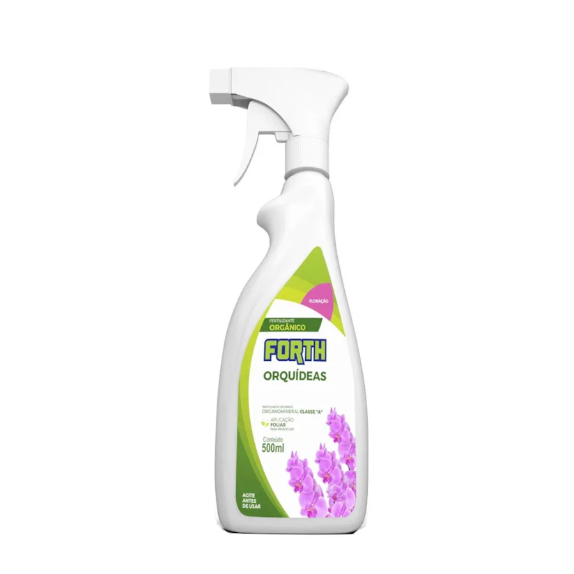 Fertilizante Forth Orquídeas Floração Pronto Uso 500ml