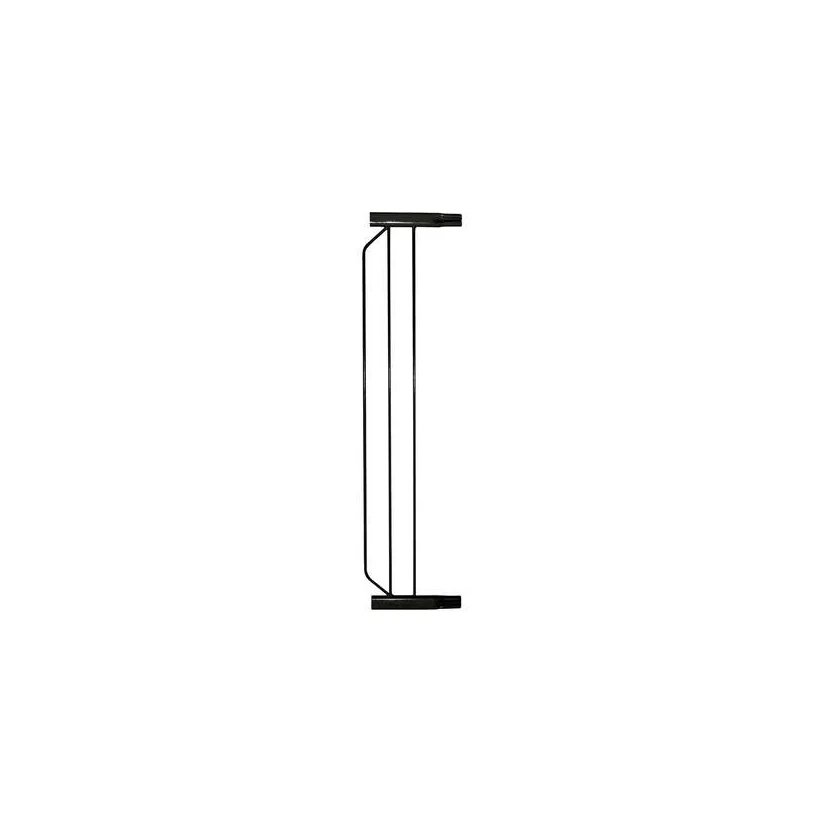 Extensor de Grade para Porta Plus Preta 15cm Tubline