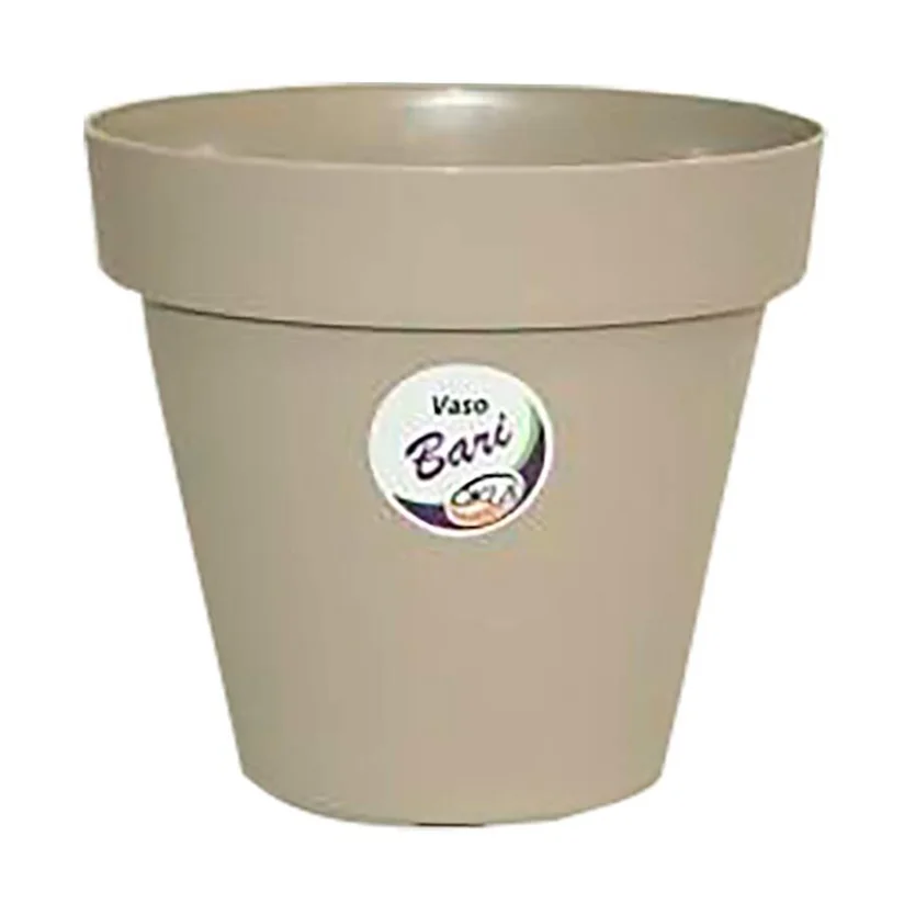 Vaso Bari Cinza Taupe Okla 2,4L