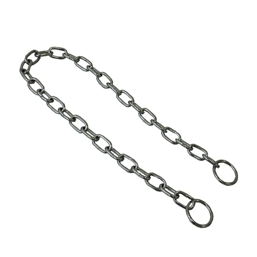 Colar Cães São Pet Enforcador Elo Curto 75x0,45cm