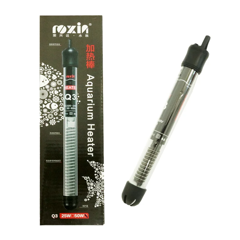 Termostato com Aquecedor Roxin Ht1300/Q3 50w 220v