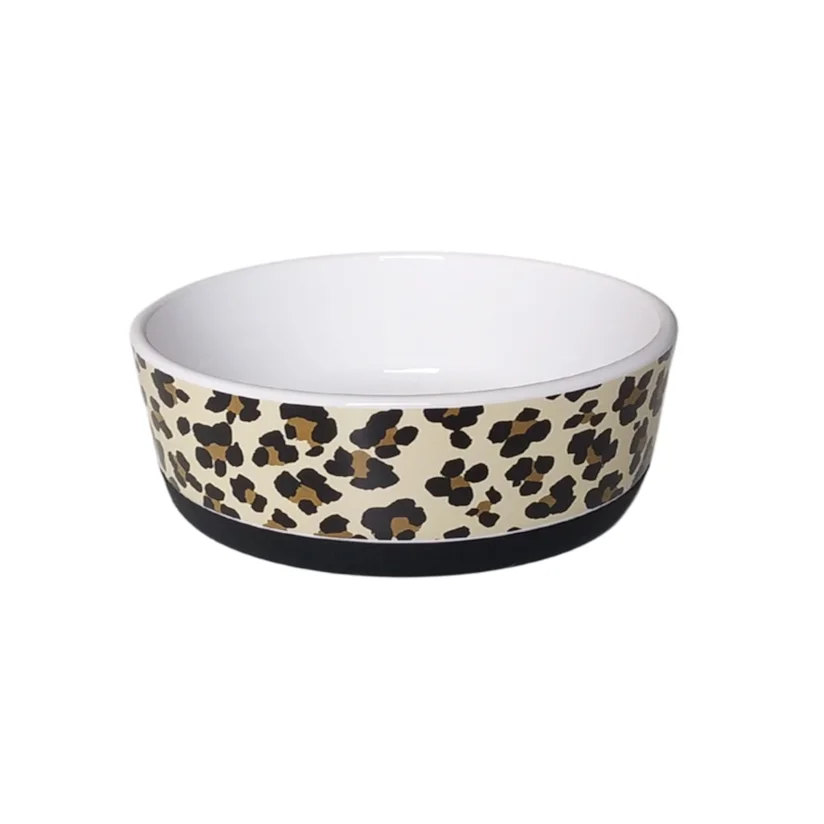 Comedouro Cães The Pets Porcelana Camuflado 450ml