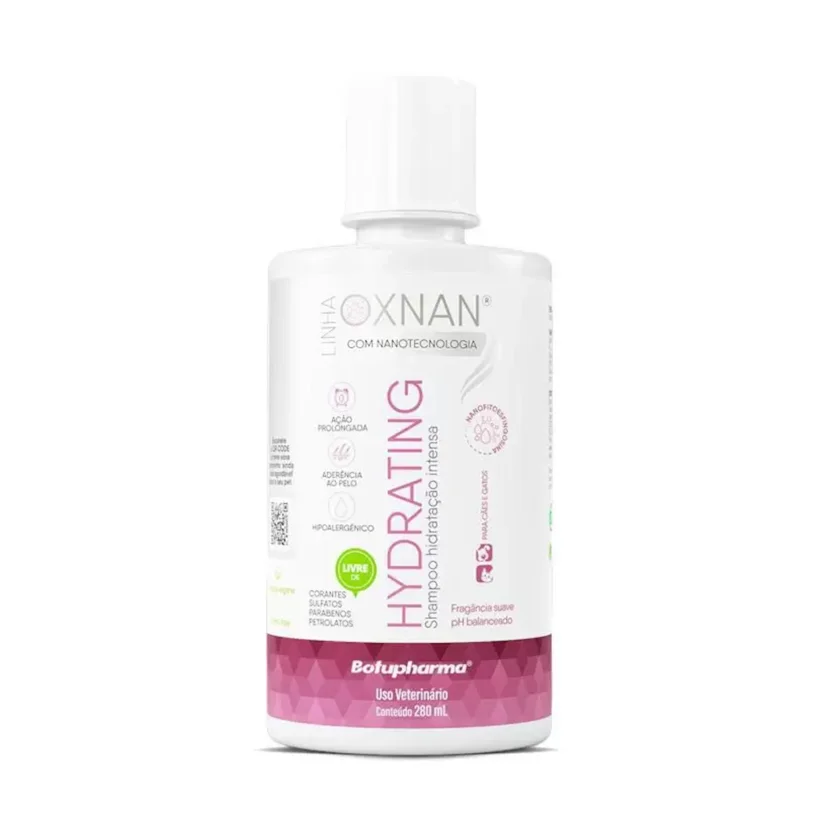 Shampoo para Cães e Gatos Oxnan Hydrating Botupharma 280ml