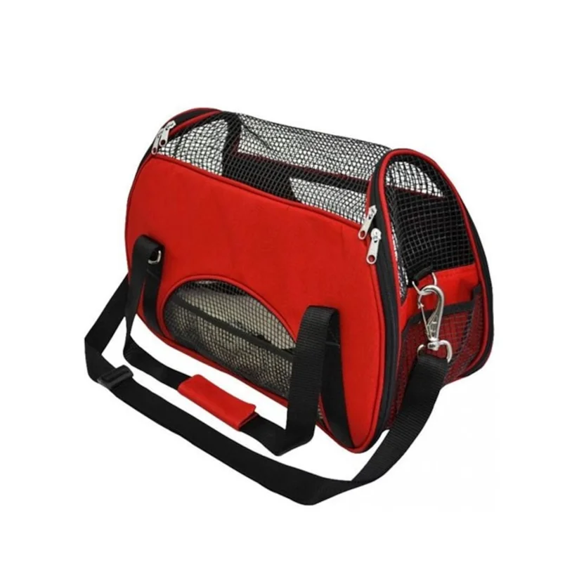 Bolsa São Pet Atenas Nylon 600 Vermelho N2