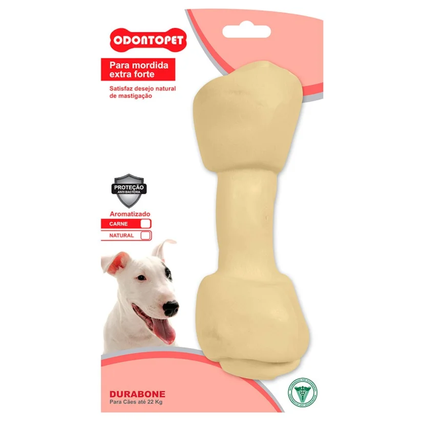 Brinquedo Osso Mordedor Durabone Big Cães Até 22kg Odontopet