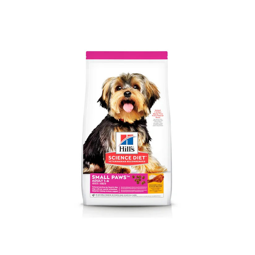 Ração Hill s Science Diet Cães Adultos Raças Pequenas e Mini 7,03Kg