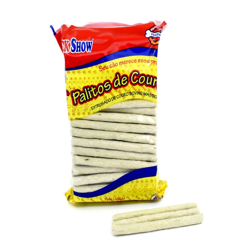 Osso Snack Show Cães Palitos Kr 105 1Kg