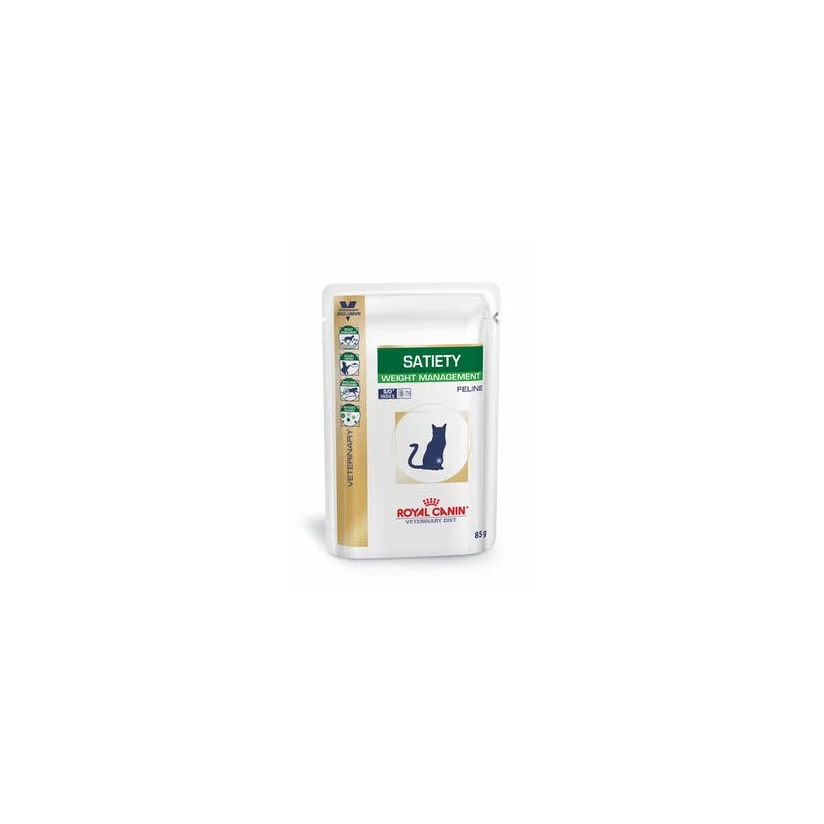 Ração Royal Canin Gatos Satiety Sachê 85g