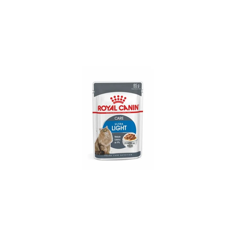 Ração Úmida Royal Canin Ultra Light Sachê 85g
