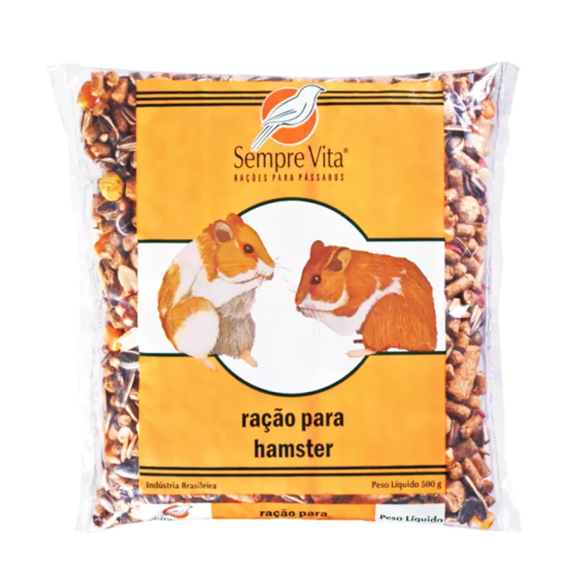 Ração Para Hamster Sempre Vita 500g