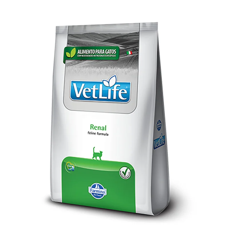 Ração Vet Life Gatos Renal 7,5kg