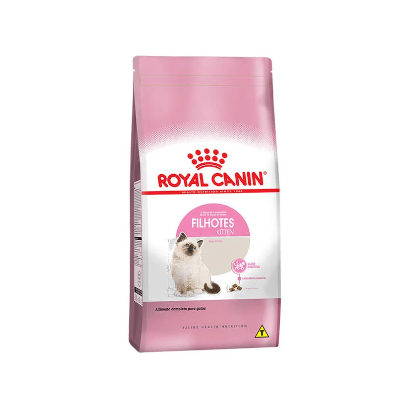 Ração Gatos Royal Canin Kitten 4kg