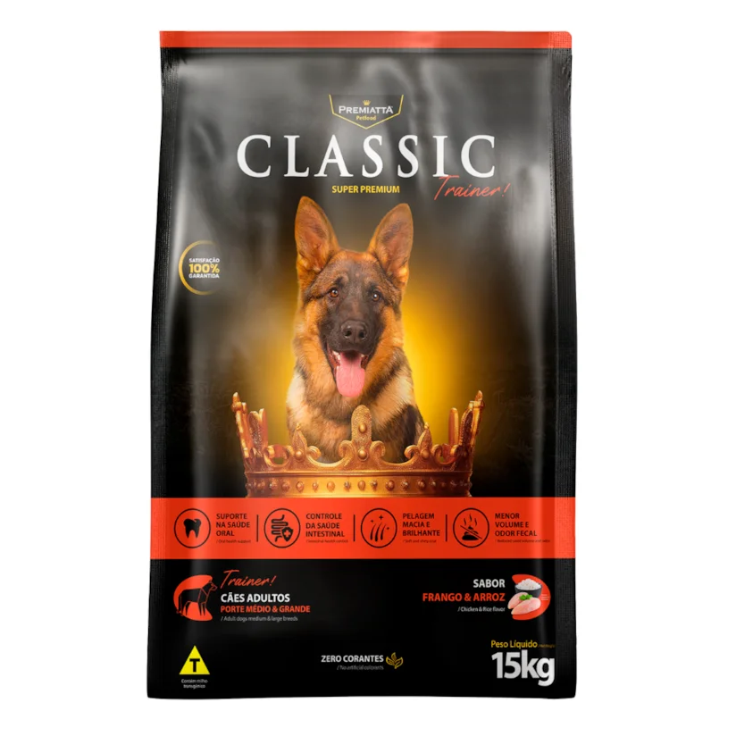 Ração Premiatta Cães Trainer 15kg