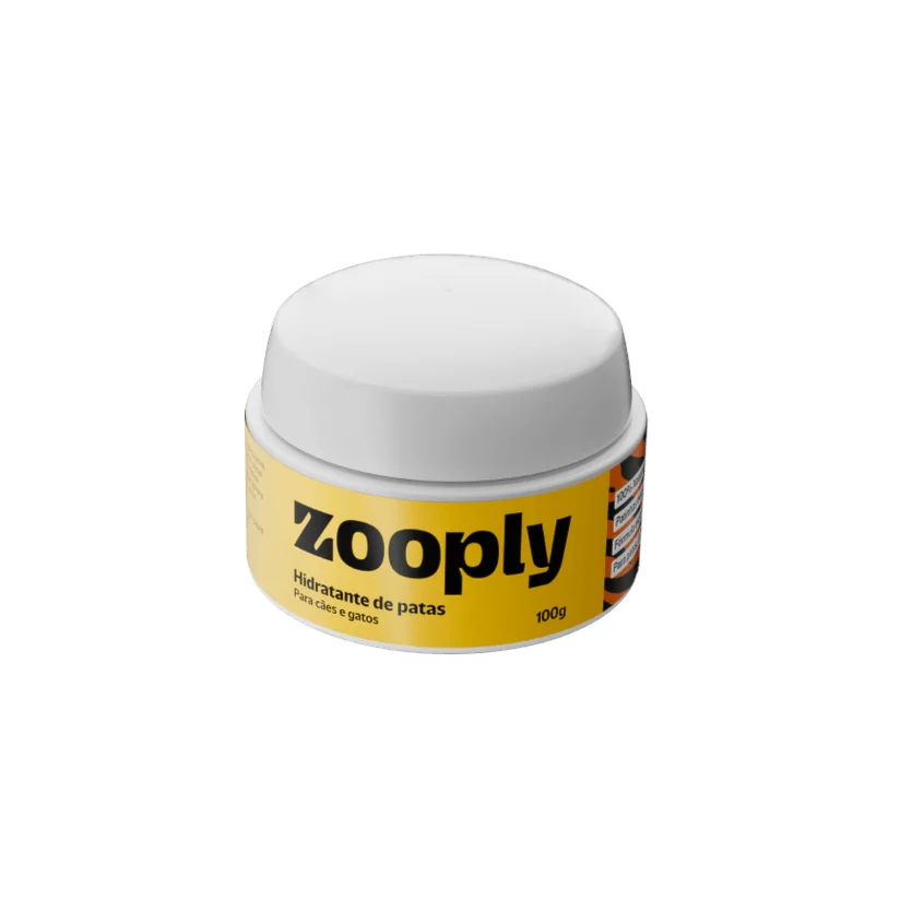 Hidratante De Patinhas Cães Zooply 100g