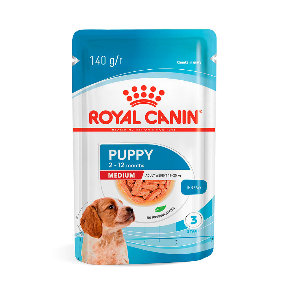 Ração Úmida Royal Canin Medium Puppy Cães Filhotes